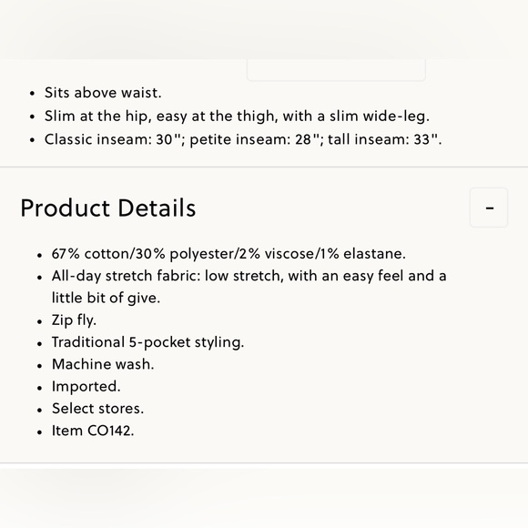 J. Crew High Rise Blue Jeans with White Embroidery - Picture 4 of 4